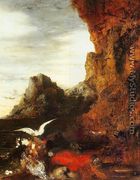 The Death of Sappho II - Gustave Moreau