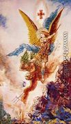 Saint Michael Vanquishing Satan - Gustave Moreau