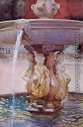 The Spanish Fountain - John Singer Sargent