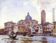 Palazzo Labia and San Geremia, Venice 2 - John Singer Sargent