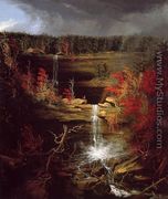 Falls of Kaaterskill - Thomas Cole