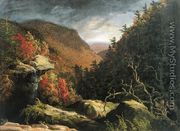 The Clove, Catskills - Thomas Cole