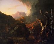 Landscape with Dead Trees - Thomas Cole