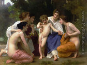 L'admiration - William-Adolphe Bouguereau