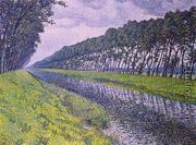 Canal in Flanders - Theo van Rysselberghe