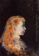 Portrait of a Child - Henri De Toulouse-Lautrec