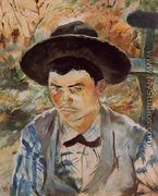The Young Routy in Celeyran - Henri De Toulouse-Lautrec