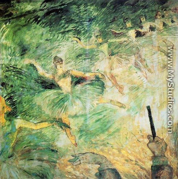 Ballet Dancers - Henri De Toulouse-Lautrec