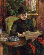 Madame Aline Gibert - Henri De Toulouse-Lautrec