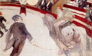 At the Cirque Fernando: The Ringmaster - Henri De Toulouse-Lautrec