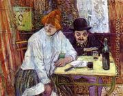 The Last Crunbs - Henri De Toulouse-Lautrec