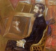 Portrait of Georges-Henri Manuel - Henri De Toulouse-Lautrec