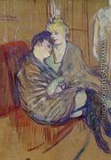 The Two Girlfriends 2 - Henri De Toulouse-Lautrec