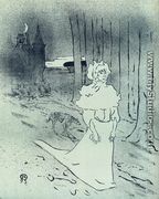 The Chatelaine - Henri De Toulouse-Lautrec