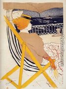 The Passenger in Cabin 54 - Henri De Toulouse-Lautrec