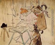 The Motograph - Henri De Toulouse-Lautrec