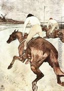 The Jockey 2 - Henri De Toulouse-Lautrec