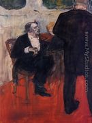 The Violinist Dancia - Henri De Toulouse-Lautrec