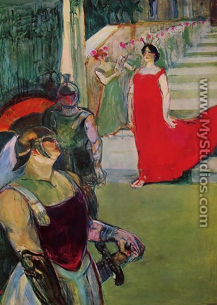 Messaline - Henri De Toulouse-Lautrec