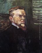 Portrait of Octave Raquin - Henri De Toulouse-Lautrec