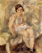Young Marcelle - Jules Pascin