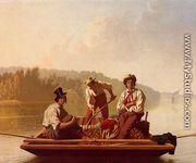 Boatmen on the Missouri - George Caleb Bingham