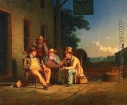 Canvassing for a Vote - George Caleb Bingham