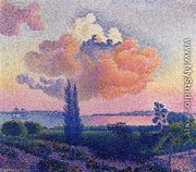 The Pink Cloud - Henri Edmond Cross