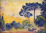 Provence Landscape - Henri Edmond Cross