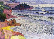 The Lapping Sea - Henri Edmond Cross