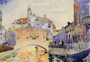Venetian Canal - Henri Edmond Cross