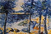 Pines by the Sea - Henri Edmond Cross