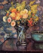 Vase of Flowers I - Theo van Rysselberghe