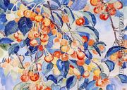 Cherries - Theo van Rysselberghe