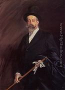 Portrait of 'Willy', The Writer Henri Gauthier-Villars - Giovanni Boldini