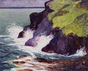 The Three Cliffs - Maxime Maufra