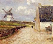 Near the Mill - Maxime Maufra