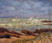 The Barges Lighthouse - Maxime Maufra
