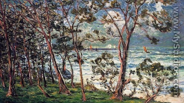 The Shore at Duarnenez - Maxime Maufra