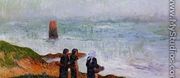 Breton Women by the Sea - Henri Moret