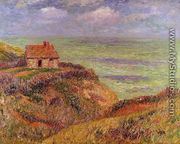 Cliffs of Moelian, Finistere - Henri Moret