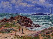 By the Sea in Southern Brittany - Henri Moret
