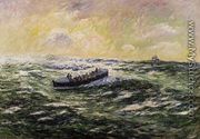 Lifeboat at Audierne - Henri Moret