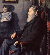 The Artist's Father - Georges Lemmen