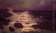 Moonlight on the Sea and the Rocks - Ferdinand Loyen Du Puigaudeau