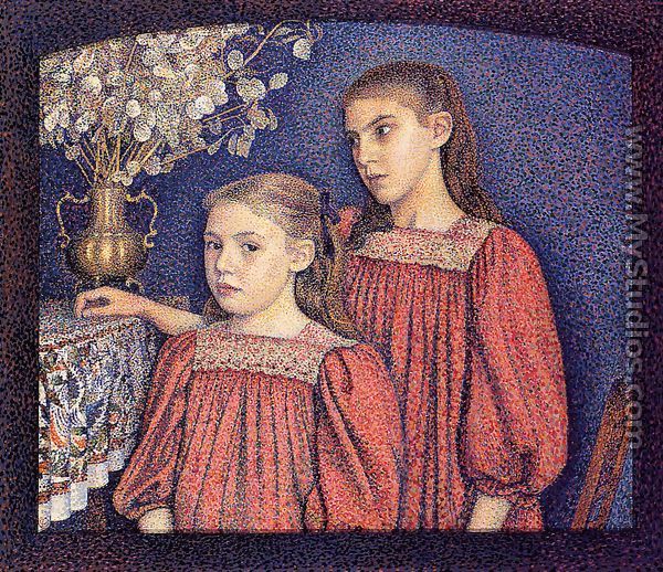 The Serrys Sisters - Georges Lemmen