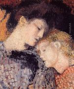 Woman and Child - Georges Lemmen