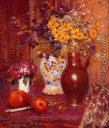 Flowers and Apples - Georges Lemmen