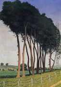 The Family of Trees - Felix Edouard Vallotton