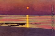 Sunset I - Felix Edouard Vallotton